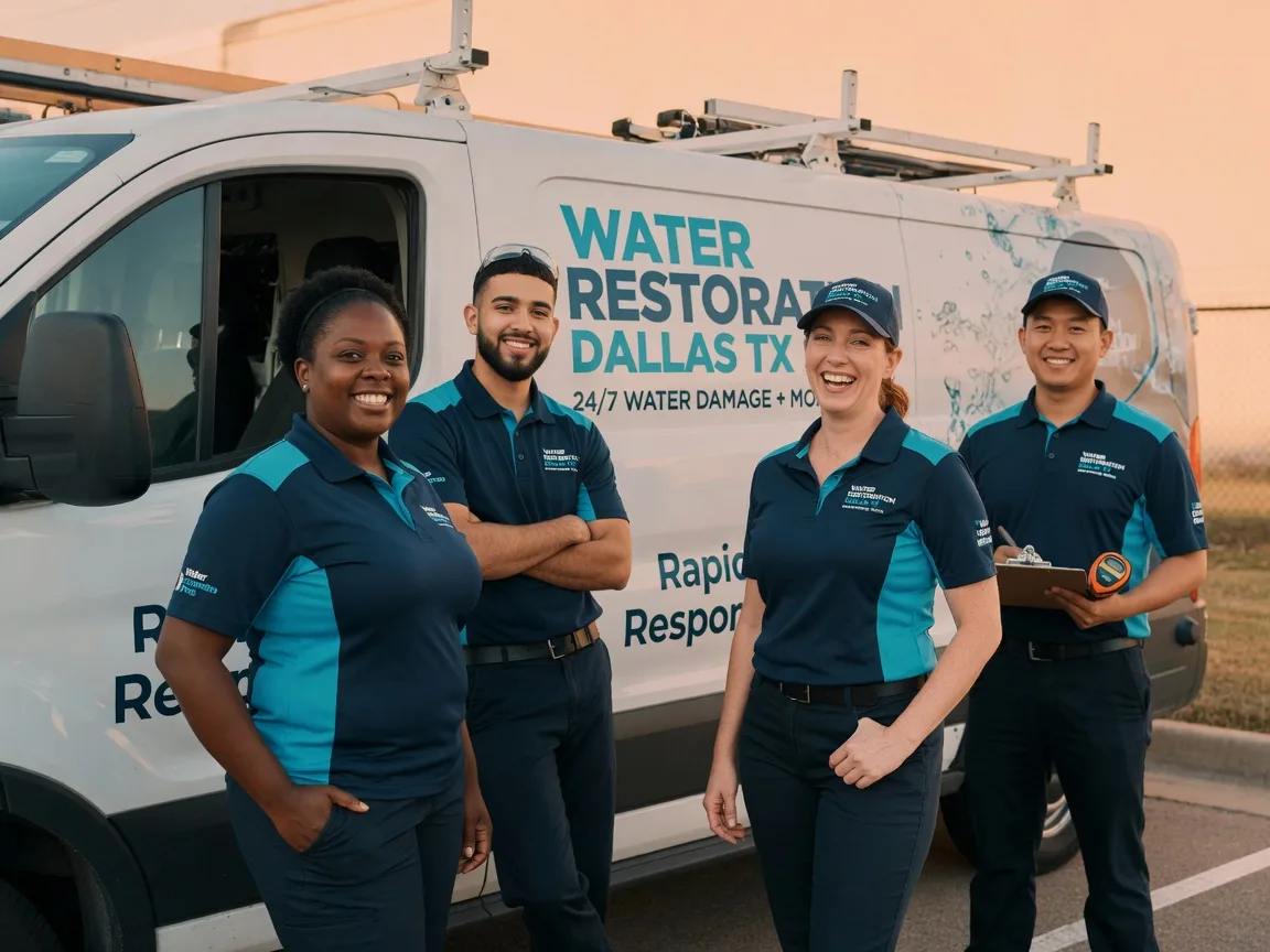 Emergency Water Damage Restoration company in Ransom Canyon, TX