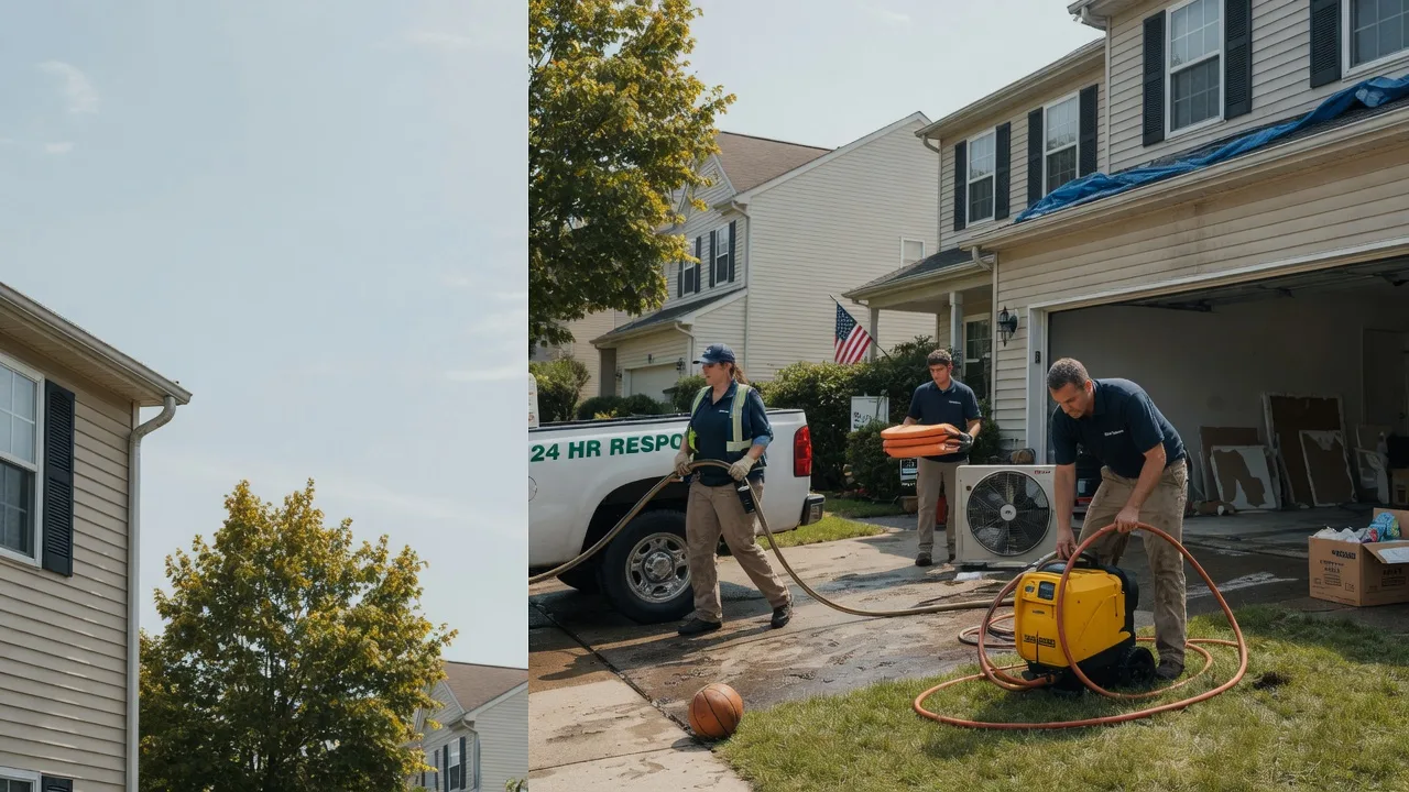 Emergency Water Damage Restoration in Ransom Canyon, TX near me